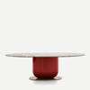 Ettore Oval Dining Table