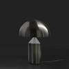 Atollo Metal Table Lamp -Medium - Black Nickel