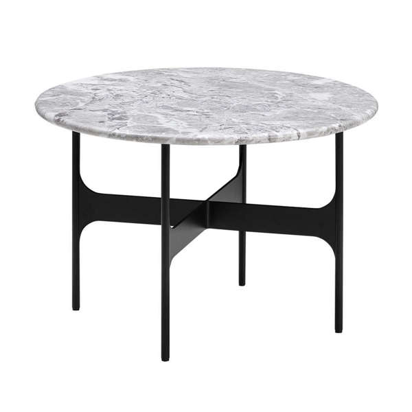 Floema Coffee table - Grey Emperador marble
