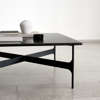 Floema Square Coffee Table - Nero Marquina