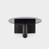 Glyph Oval Coffee Table
