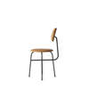 Afteroom Dining Chair Plus- Cognac Leather Dakar 0250 - Side