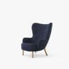 Petra Lounge Chair - Vidar 554 oak