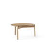 Passage Lounge Table - Medium 70 - Natural Oak